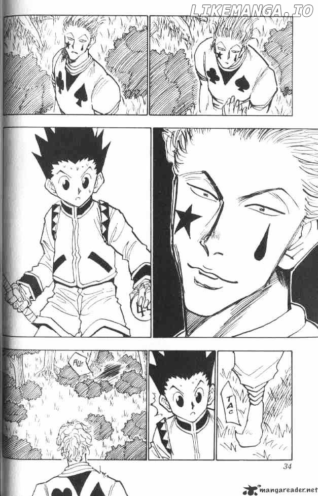 Hunter x Hunter, Chapter 28 image 09